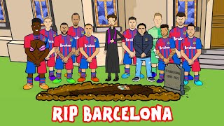 🤣BAYERN KNOCK OUT BARCELONA!🤣 (3-0 Champions League 2021 Europa League)