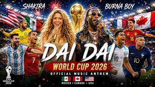 Shakira & Burna Boy – DAI DAI ⚽🔥 | World Cup 2026 Fan Anthem | Latin Pop x Afrobeats screenshot 5