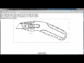Knife Drawing Software