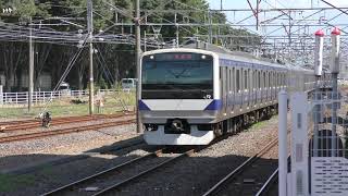 370M E531系 K426編成 勝田駅到着