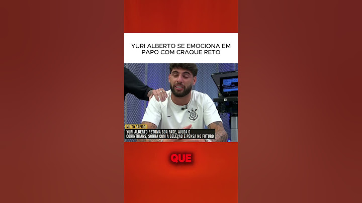 Yuri Alberto chora em desabafo no programa do Craque Neto #corinthians #craqueneto #yurialberto