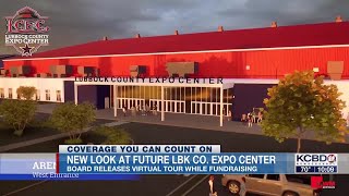 Virtual tour gives first look at Lubbock County Expo Center