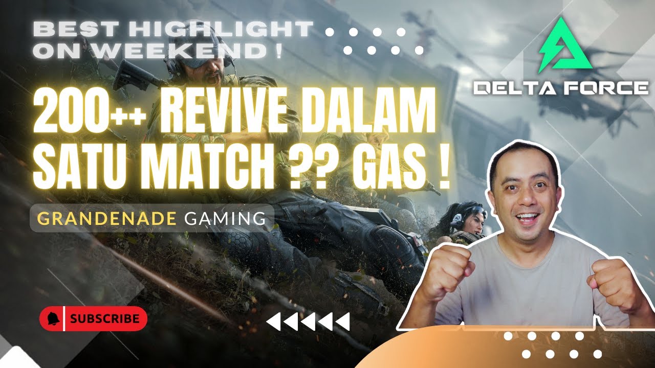 200++ REVIVE DALAM SATU MATCH ?? GASS ! 