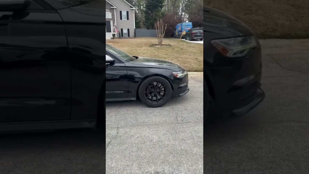 Audi S6 Launch Control ! 