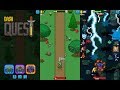 Dash Quest Android Pixel Oyun