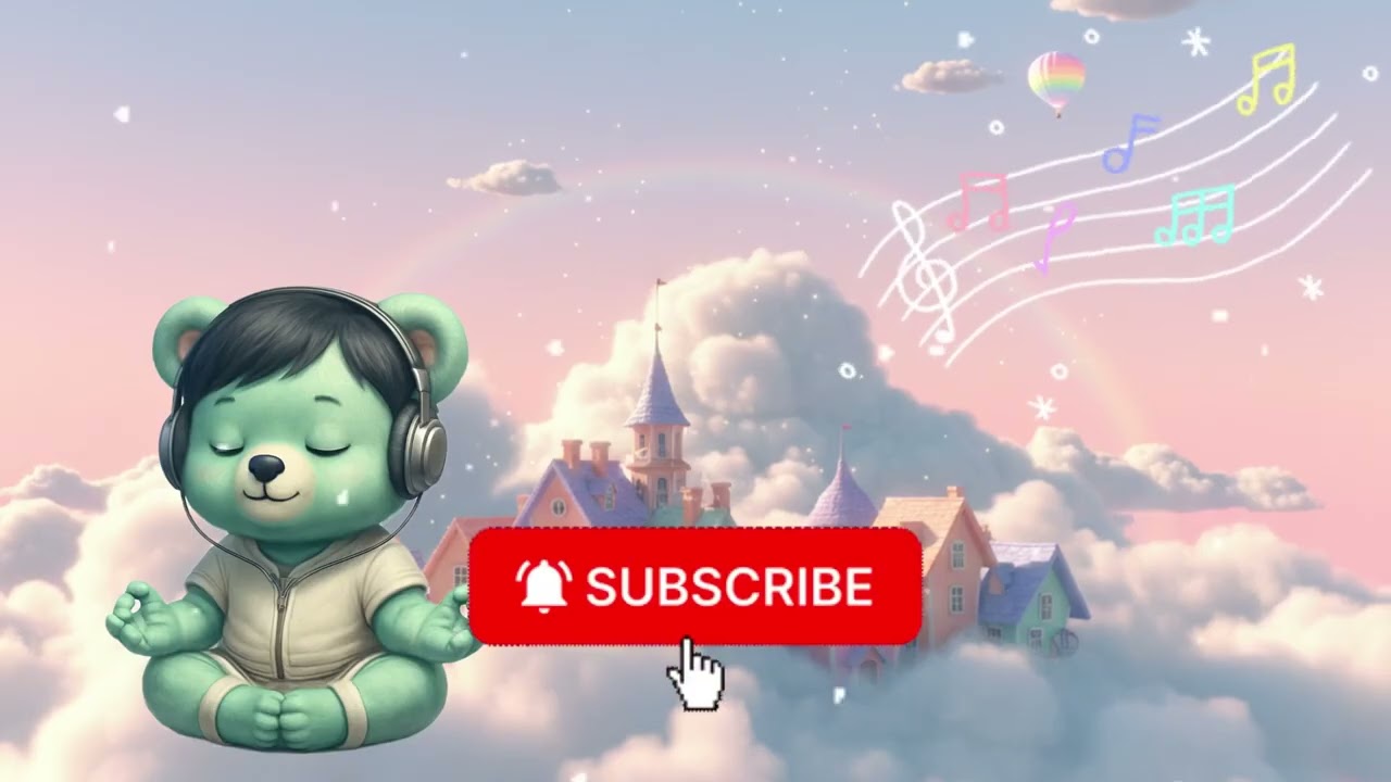 🌙🎵 Floating Village Lullaby: Ambient Music for Finding Your Calm & Centering Your Mind