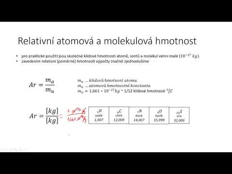 Video: Ovlivňuje hmotnost faktor zatížení?