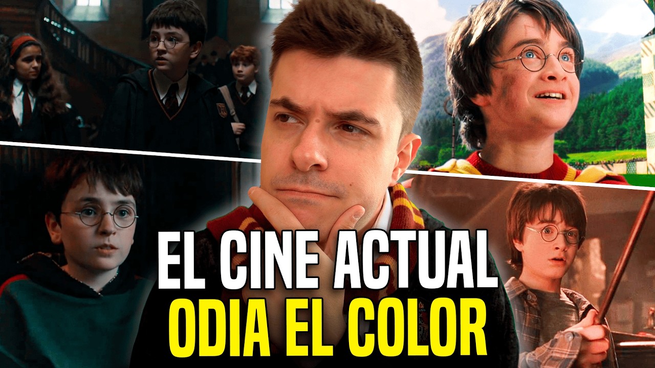 ¿Por qué TODAS las SERIES ACTUALES son tan OSCURAS?