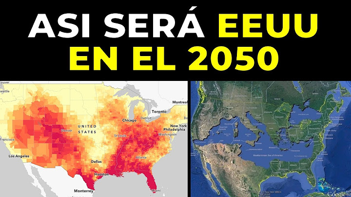 Esto Que Pasará Antes del 2050 En EEUU Cambia TODO