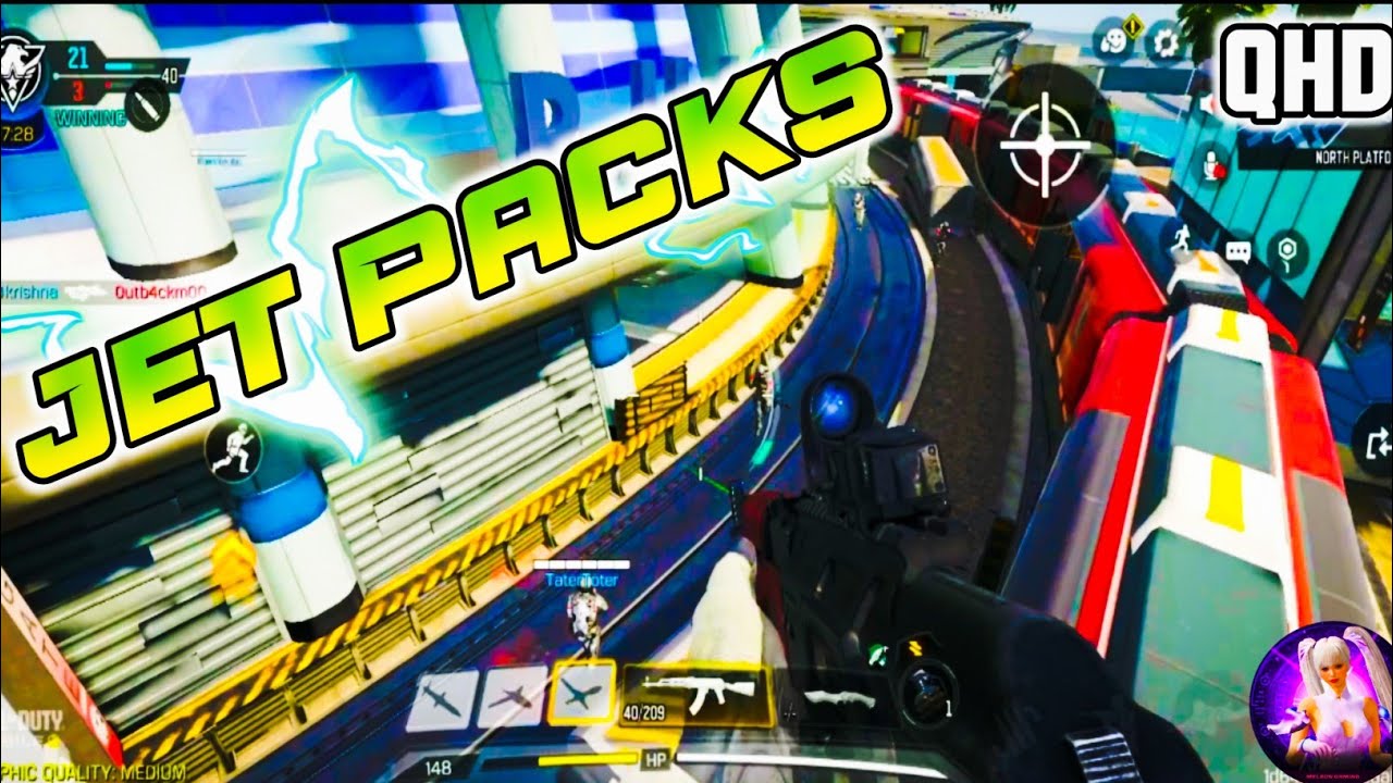 JET PACKS😱In Codm Boost Assualt|#codm #gameplay #callofduty|Ep7| - YouTube