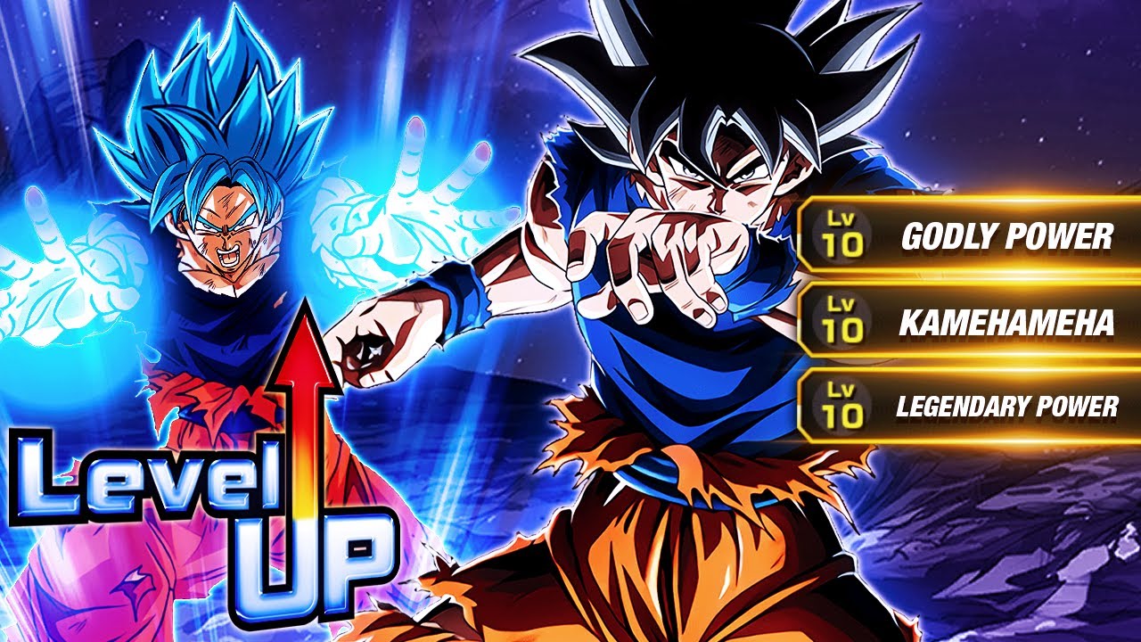 THE GREATEST! LEVEL 10 LINKS 100 RAINBOW STAR LR ULTRA INSTINCT GOKU