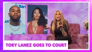 Tory Lanez Goes to Court | The Wendy Williams Show SE12 EP17  Steve Madden