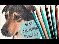 My FAVOURITE Coloured Pencils!