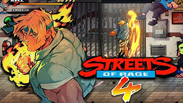 Streets of Rage 4 - Mania 1CC (Axel)