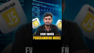 Event Driven Programming in Model In Javascript | #shorts