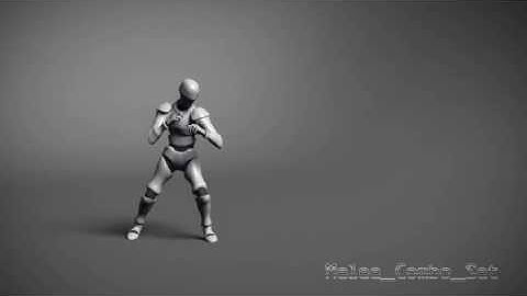 Unity Asset - ProAnim Melee Combo Set