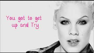 Pink   Try Lyrics – смотреть видео онлайн в Моем Мире   Арчи Archie Гудвин Goodwin