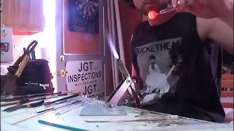 Lampworking Vortex tutorial part 3