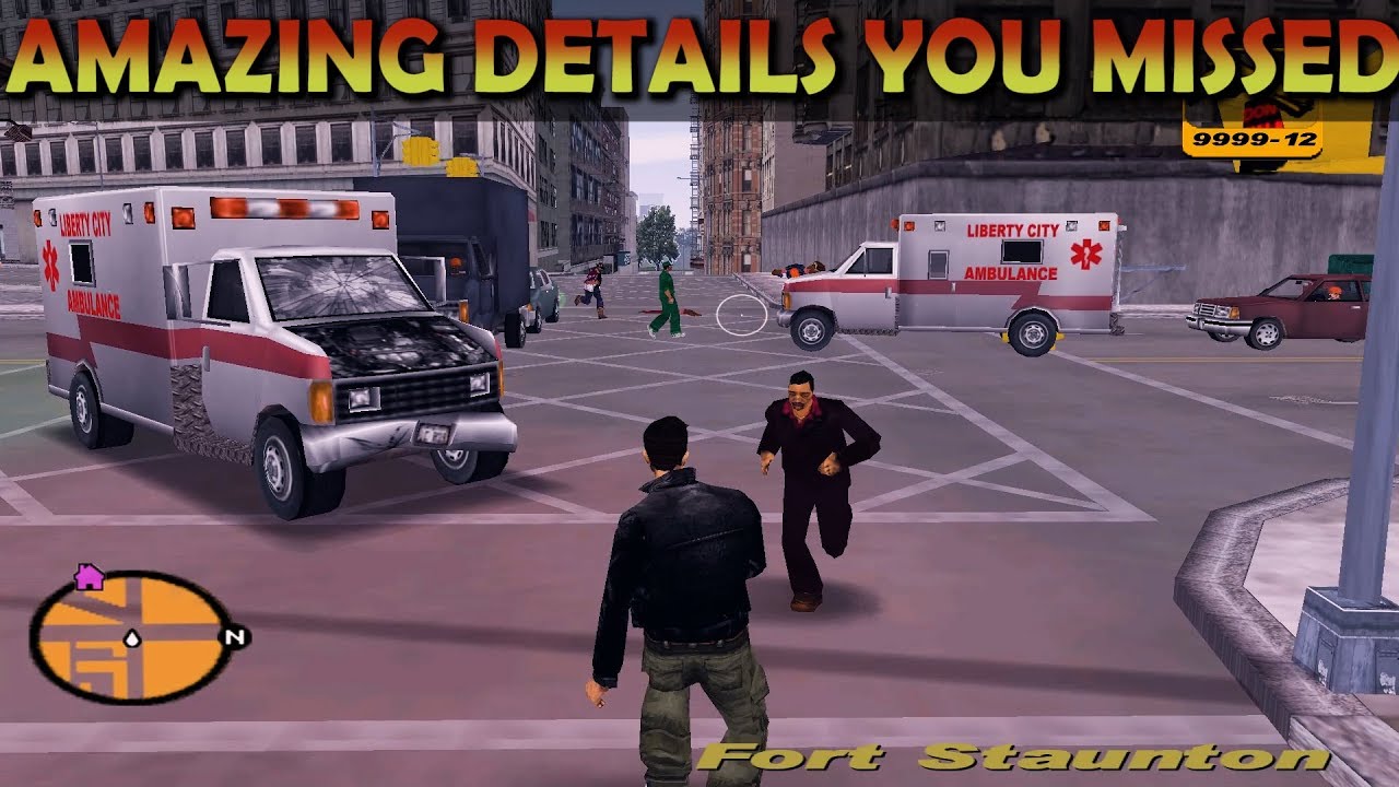 O Incrivel GTA de 37MB - GTA 3 LITE v2 