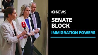 Government fails to rush extraordinary immigration powers through parliament | ABC News