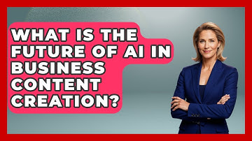What Is The Future Of AI In Business Content Creation? | Founders Supporting Founders News