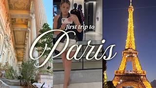 FIRST PARIS VLOG 🥐: Lots of Shopping, Where to Eat, Sightseeing During CRAZY Heatwave in FRANCE 🇫🇷