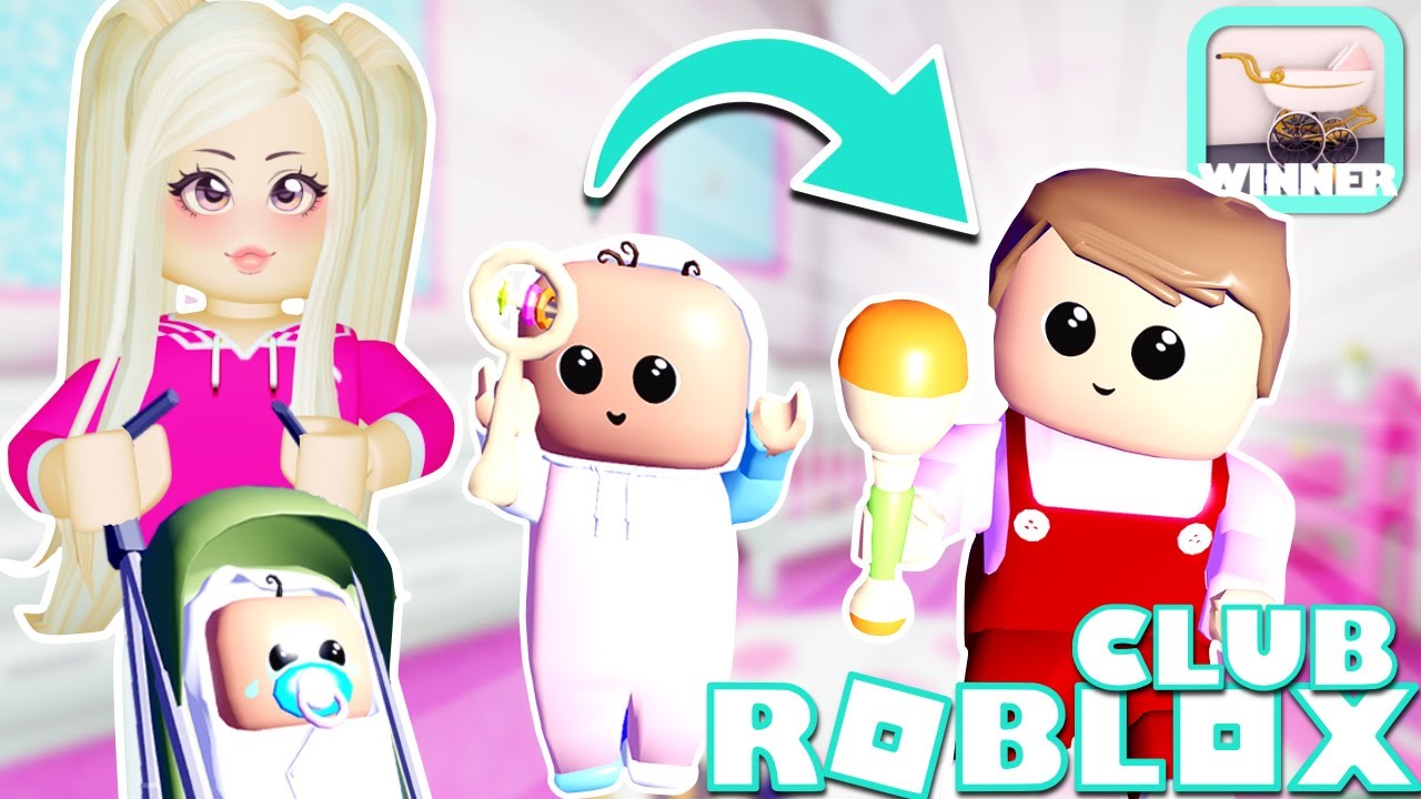 Babies Are Here How To Adopt A Baby And Get A Free Pram Club Roblox Baby Update Youtube