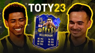 Jude Bellingham builds his TOTY! | BVB x eFootball