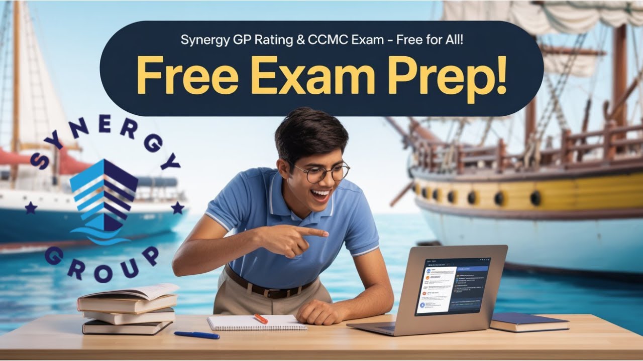 Synergy GP Rating & CCMC Exam – Free for All!