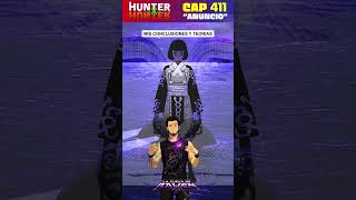HXH CAP 411  #hxh #hxh411  #togashi #anime