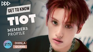 TIOT (티아이오티) MEMBERS PROFILE & FACTS [GET TO KNOW K-POP BOY GROUP]