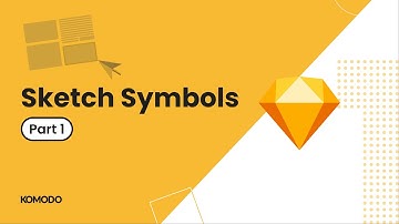 Sketch Symbols Tutorial: Part 1