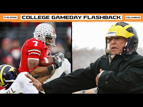 The 2006 Michigan-Ohio State classic with a title shot on the line | College GameDay Flashback