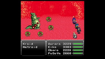 FF6 ROTDS Return of the Dark Sorcerer 2.2 | Kraid (Insane Difficulty)