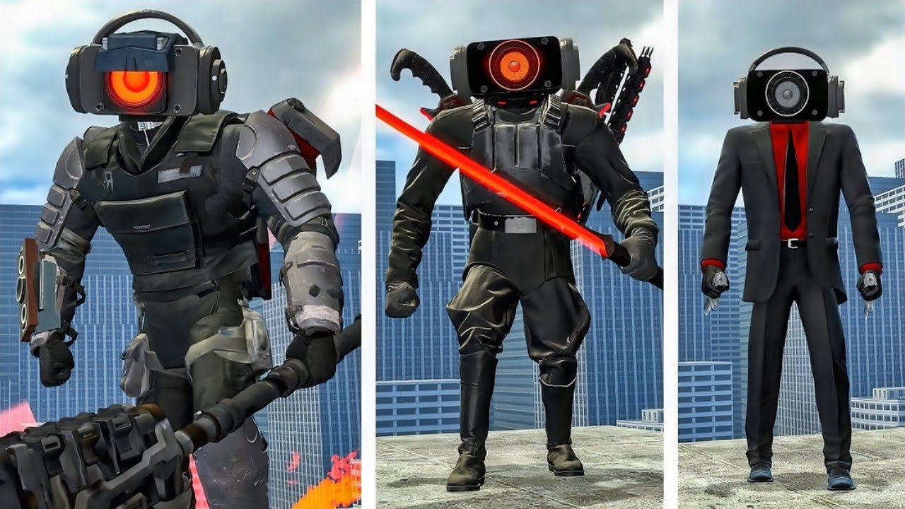 EVOLUTION OF NEW THE SLEDGEHAMMER SPEAKERMAN! - Skibidi Toilet In Garry's Mod