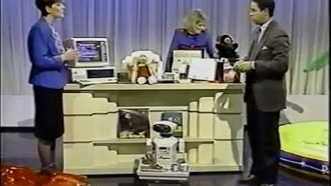 CompuServe Electronic Mall TV news clips