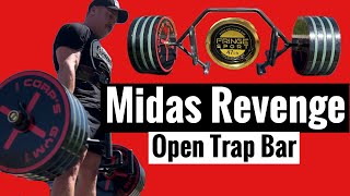 A Better Budget Option? | Fringe Sport | Midas Revenge Trap Bar Review | Gold