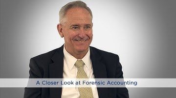 A Closer Look at Forensic Accounting | In Focus