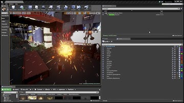 Barrel Explosion UE4
