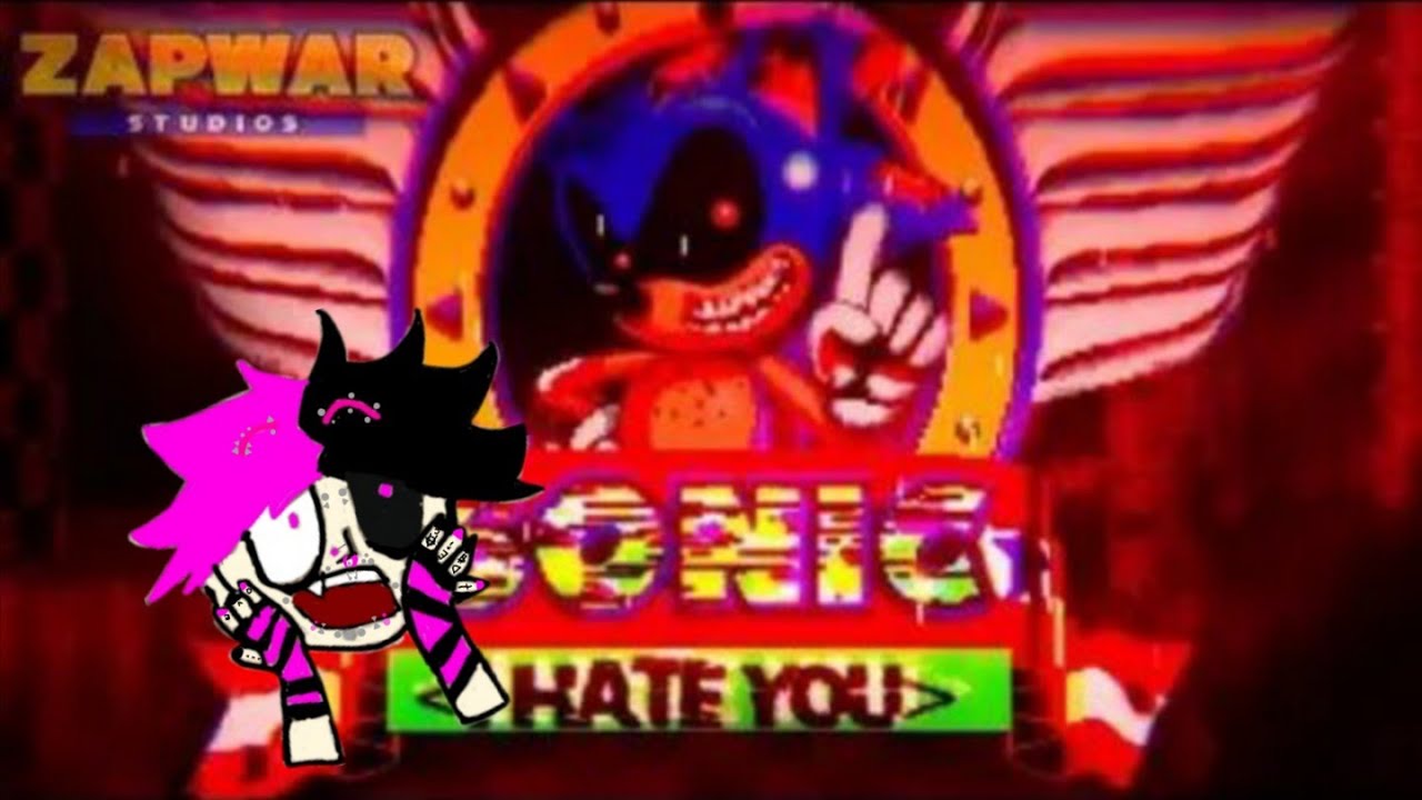 СОНИК EXE Я ТЕБЯ НЕНАВИЖУ! Прохождение: Sonic I Hate You - YouTube