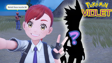 Shiny Toxtricity Found In Pokemon Scarlet and Violet!