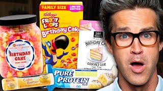 Cake Flavored Snacks Taste Test