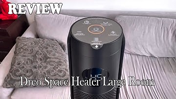 Dreo Space Heater Large Room - Unique Features! Full demo & questions answered