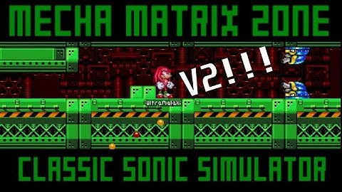 Mecha Matrix Zone (New and improved!) || CSS