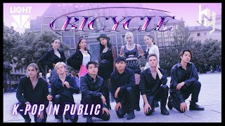 [K-POP IN PUBLIC, ONE TAKE] Bicycle - Chungha (청하) Dance Cover by LightNIN × BNY