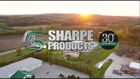 Sharpe Products 30 Year Anniversary Video