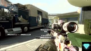 ElDiamond D- Practicing Quick scoping -Bo2