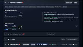 Semwise Efa Factor Validation