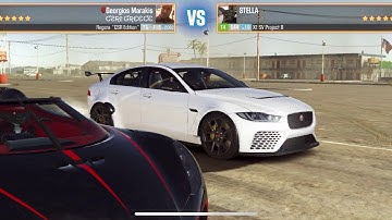 CSR2 Koenigsegg Regera Supercar science event