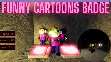 How to get Funny Cartoons badge in insane series rp